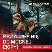 Młodszy kontroler jakości (Dział mechaniczny)