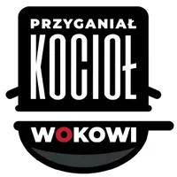 Pracownik kuchni w Przyganiał Kocioł Wokowi