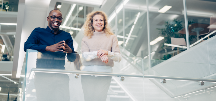 

<span>When working at Nordea, you come as you are</span>

