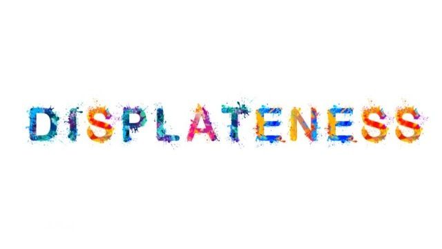 <p>DISPLATENESS
<br /></p>