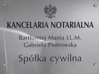 Kancelaria Notarialna B. Mania, G. Piotrowska sc