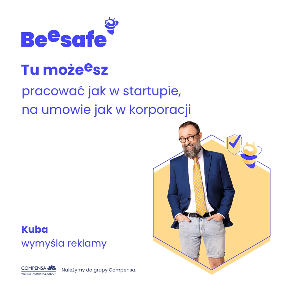 Zespół Beesafe łączy startupową elastyczność z bezpieczeństwem korporacyjnych umów
