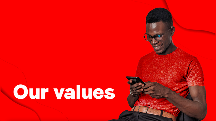 <p>Our Values
<br /></p>