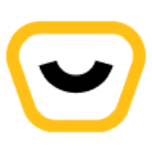 Logo firmy Sklep Gorczyca w pięknym żółtym kolorze na czarnym tle w profilu pracodawcy