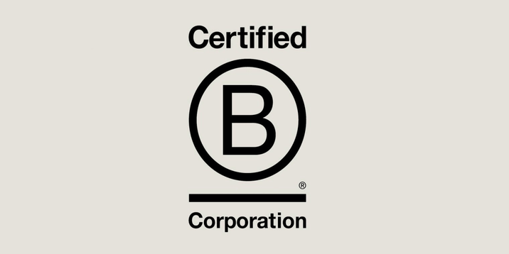 <p>We are a certified B Corp!</p>