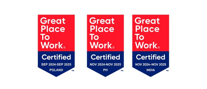 <strong>Great Place to Work certification</strong>
