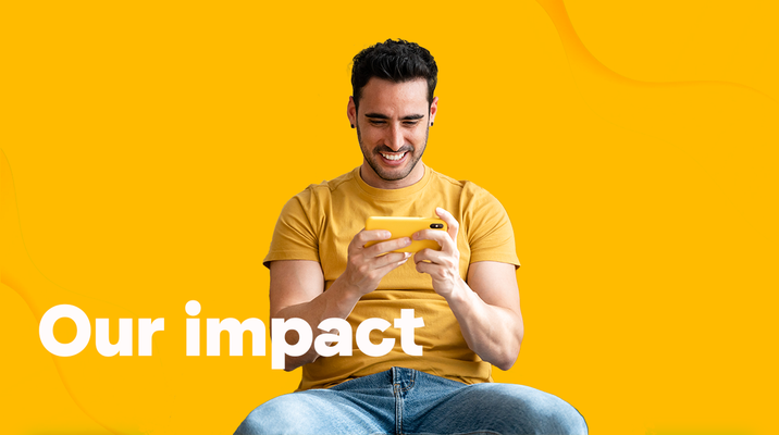 <p>Our Impact
<br /></p>