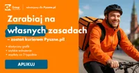 Zostań dostawcą - wskocz na rower i zarabiaj!