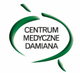 Fizjoterapeuta / Fizjoterapeutka - Centrum Medyczne Damiana