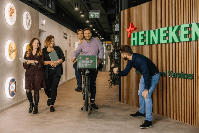 <strong>

We are HEINEKEN

</strong>