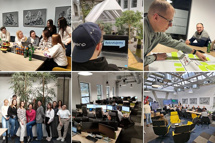 

<br />

Jak się u nas pracuje?<br />