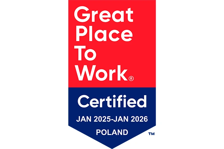 <p>SIX as Great Place to Work</p>