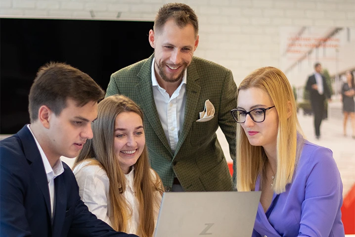 <p>Our Team in Poland</p>